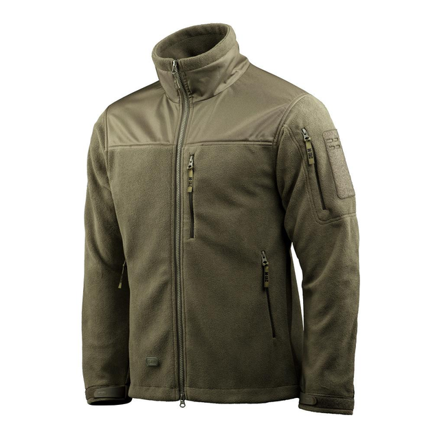 Тактическая военная куртка M-Tac Alpha Microfleece Gen.II Army Olive XL - изображение 1