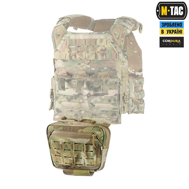 Тактична M-Tac сумка-напашник Large Elite Multicam - зображення 2