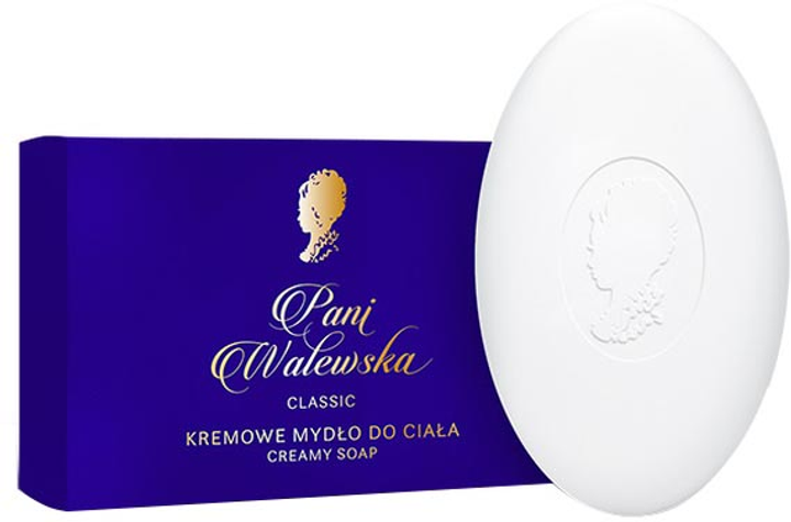 Kremowe mydło do ciała Pani Walewska Classic 100 g (5900793031517) - obraz 1