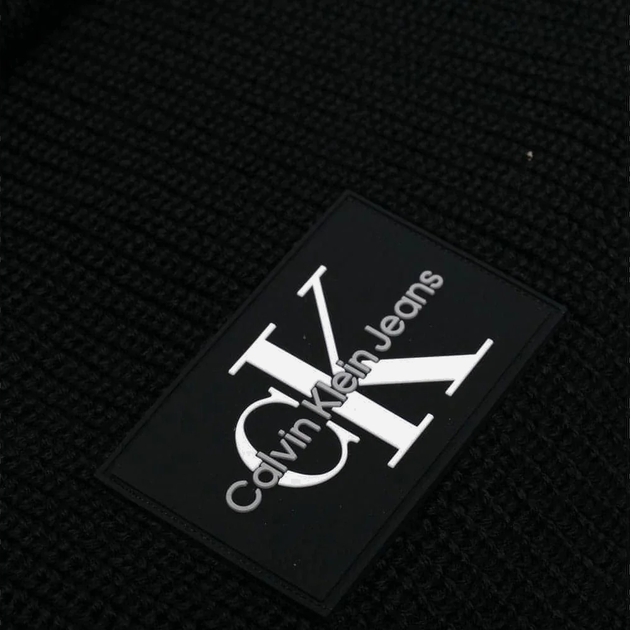 Комплект (шапка + шарф) чоловічий Calvin Klein CKRK50K509910BDS Чорний (8719856614805) - зображення 2
