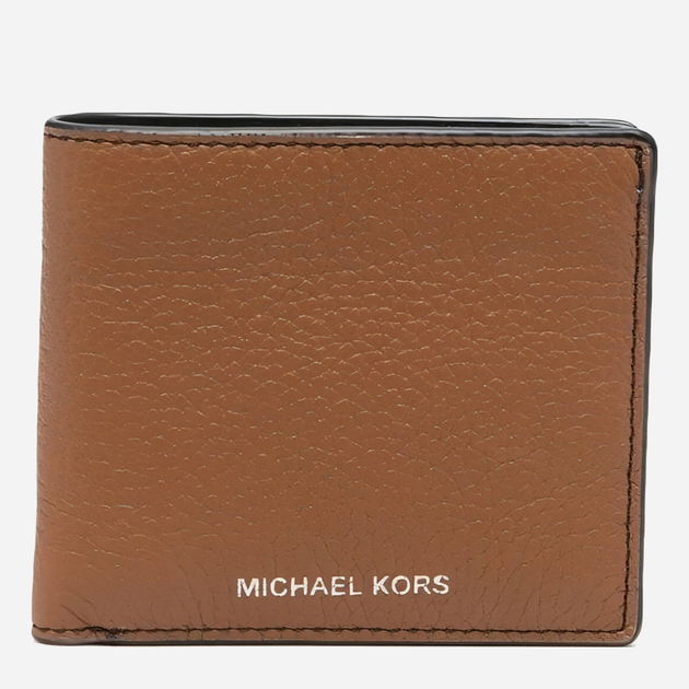 Portfel męski skórzany Michael Kors MKO39S0LHDF1L-230 Brązowy (196163501826) - obraz 1