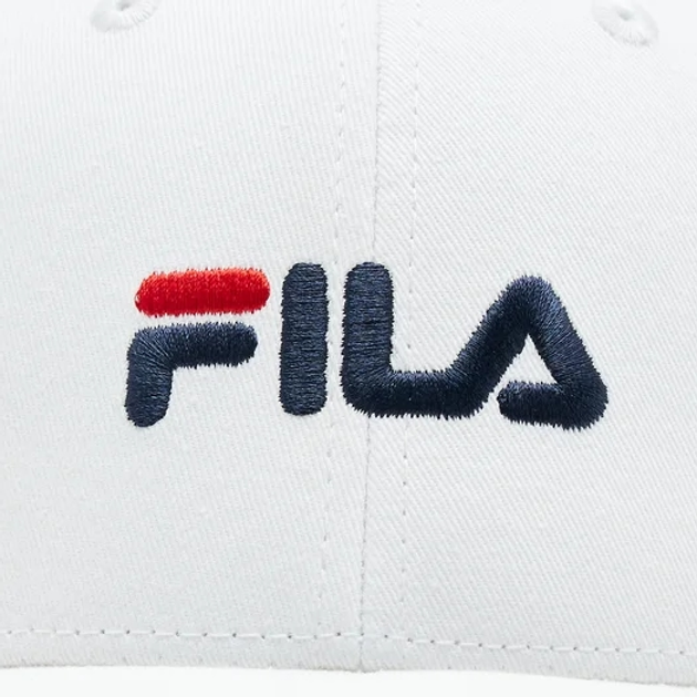 Czapka z daszkiem męska Fila FCU0019-10001 One Size Biała (4064556423108) - obraz 3