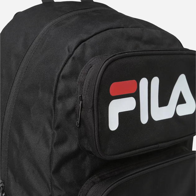 Plecak męski Fila FBU0122-80010 Czarny (4064556541918) - obraz 3