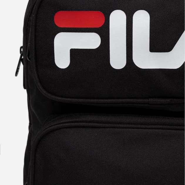 Plecak męski Fila FBU0122-80010 Czarny (4064556541918) - obraz 5