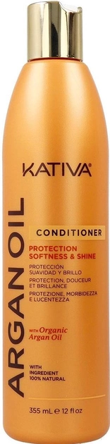 Кондиціонер для волосся Kativa Argan Oil 355 мл (7750075057975) - зображення 1