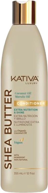 Odżywka do włosów Kativa Shea Butter Coconut & Marula Oil 550 ml (7750075061453) - obraz 1