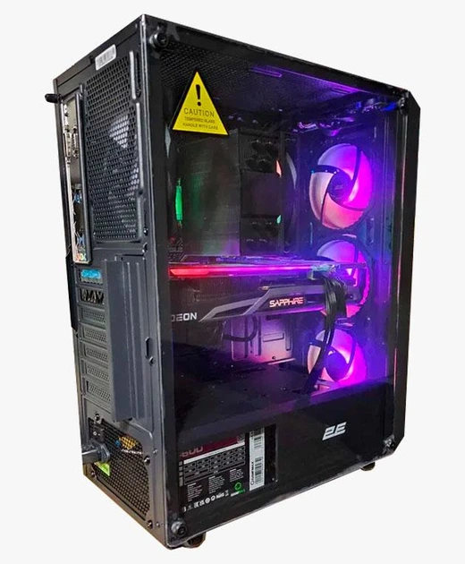 Ігровий Комп'ютер AMD RYZEN 5 5500 4.2 ГГц / AMD Radeon RX 6700 XT