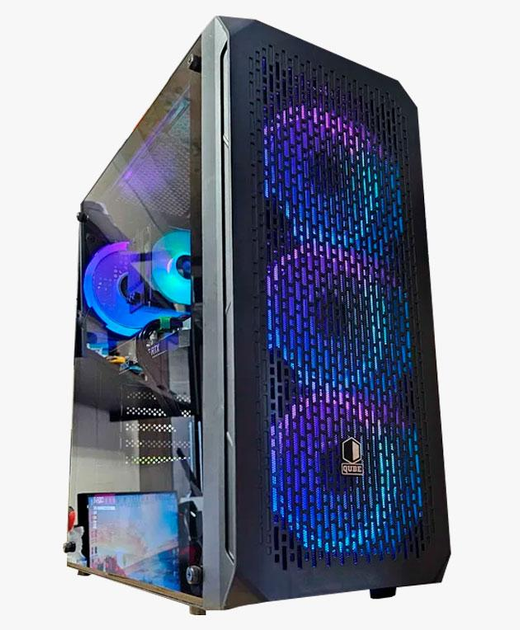 Игровой Компьютер Intel Core i5 12400F 4.4 ГГц / nVidia