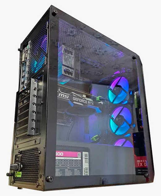 Игровой Компьютер Intel Core i5 12400F 4.4 ГГц / nVidia