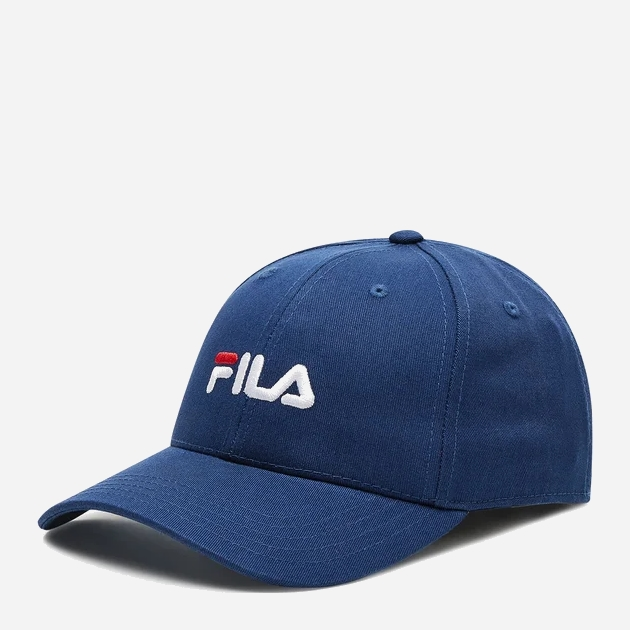 Кепка чоловіча Fila FCU0019-50001 One Size Темно-синя (4064556237767) - зображення 1