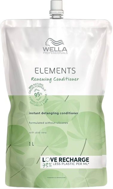 Кондиціонер для волосся Wella Professionals Elements Renewing Conditioner 1000 мл (4064666052724) - зображення 1