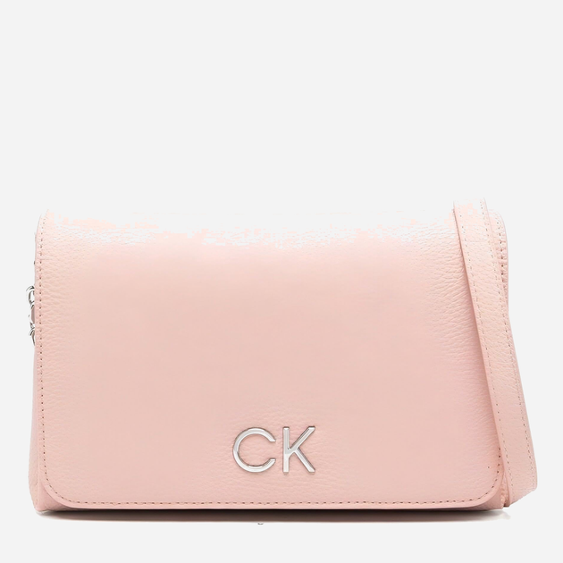 Сумка крос-боді через плече жіноча Calvin Klein CKRK60K610455TQP Рожева (8720107787940) - зображення 1