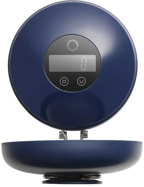 Waga kuchenna Hjortekaer Wally Deep Blue (Deep Blue) - obraz 3