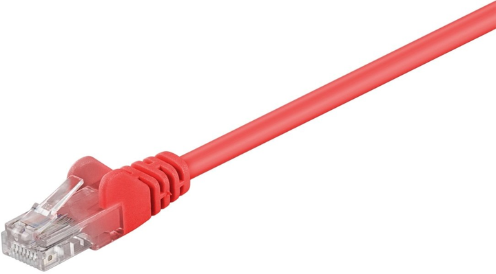 Патч-корд Rb-lan UTP Cat 5e 1 м Red (RB1401.1) - зображення 1