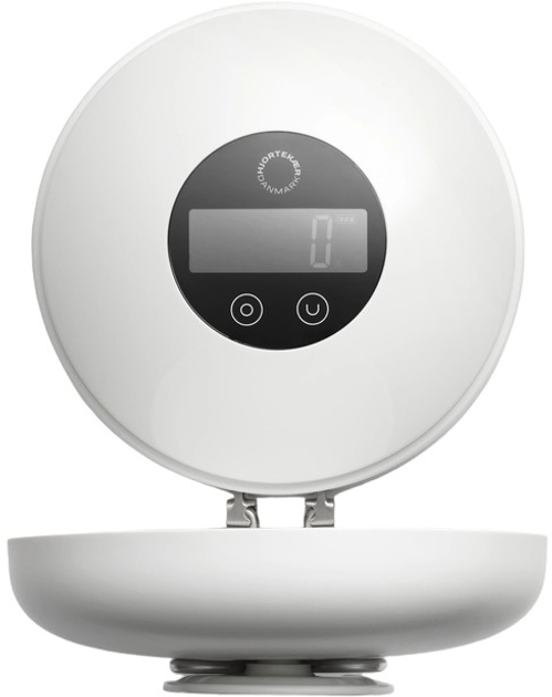 Ваги кухонні Hjortekaer Wally Pearl White (Pearl White) - зображення 3
