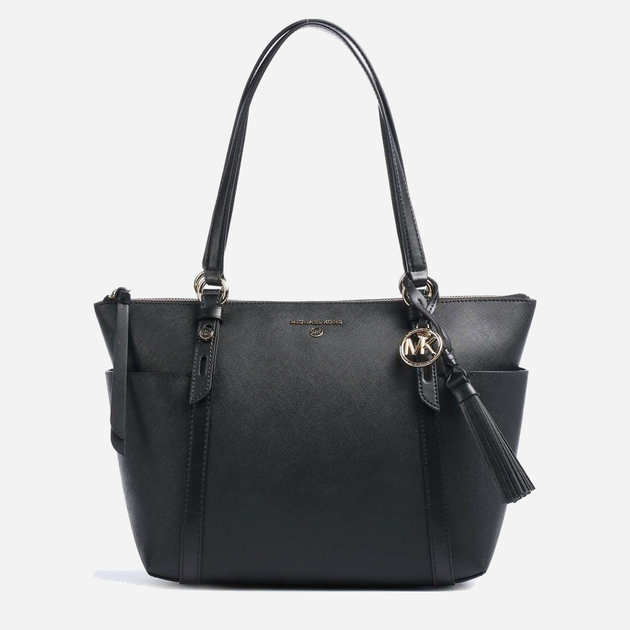 Torebka shopper damska skórzana Michael Kors MKO30T0GNXT2L-001 Czarna (194900005989) - obraz 1