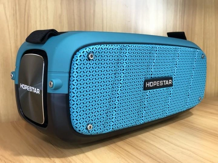Портативная беспроводная Bluetooth колонка Hopestar A20 blue - Фото 2 Портативная беспроводная Bluetooth колонка Hopestar A20 blue - изображение 2
