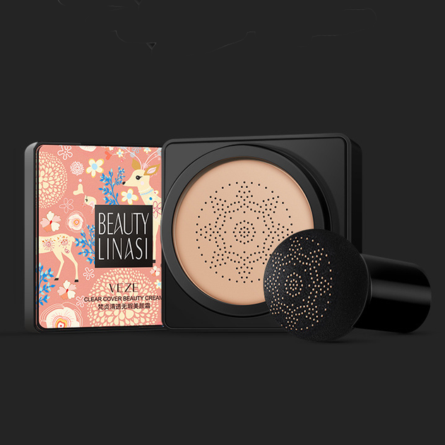 Кушон Venzen Veze Beauty Cream Clear Cover Натуральний тон 01 20