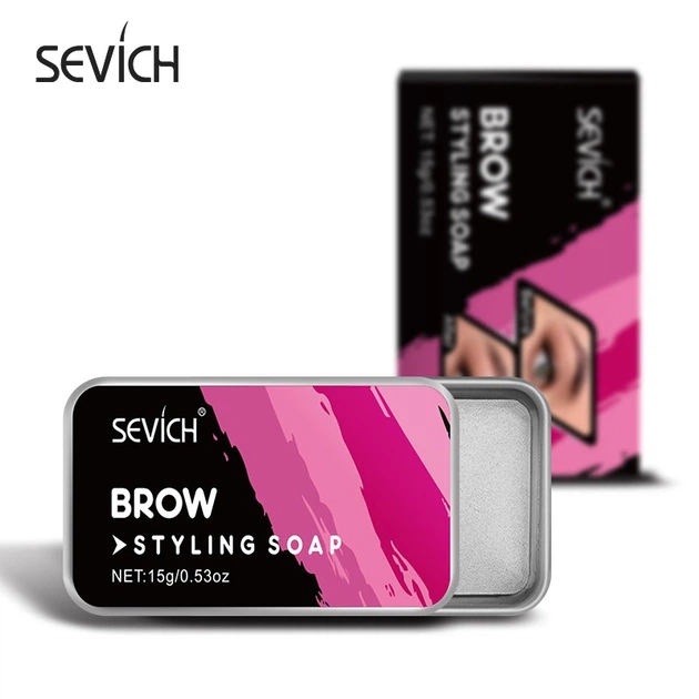 Мыло для укладки и фиксации бровей Sevich Brow Styling Soap 15 г - Фото 5 Мыло для укладки и фиксации бровей Sevich Brow Styling Soap 15 г - изображение 5