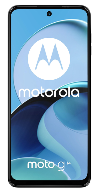 Smartfon Motorola Moto G14 4/128GB Sky Blue (840023255755) - obraz 2