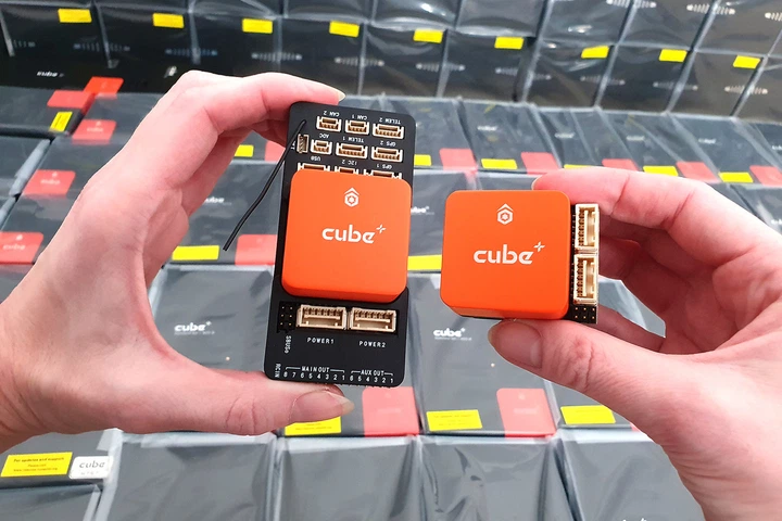 Полётный контроллер CubePilot HEX Pixhawk 2.1 Cube Orange+ на