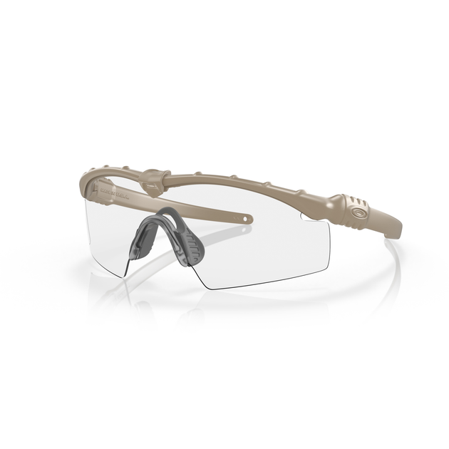 Окуляри балістичні Oakley SI Ballistic M Frame 3.0 (Terrain Tan; ) Prizm TR45/Prizm TR22/Clear (OO9146-27) - зображення 2