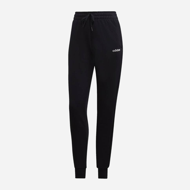 Спортивні штани жіночі Adidas W E Pln Pant DP2400 L/S Чорні (4060515228197) - зображення 1