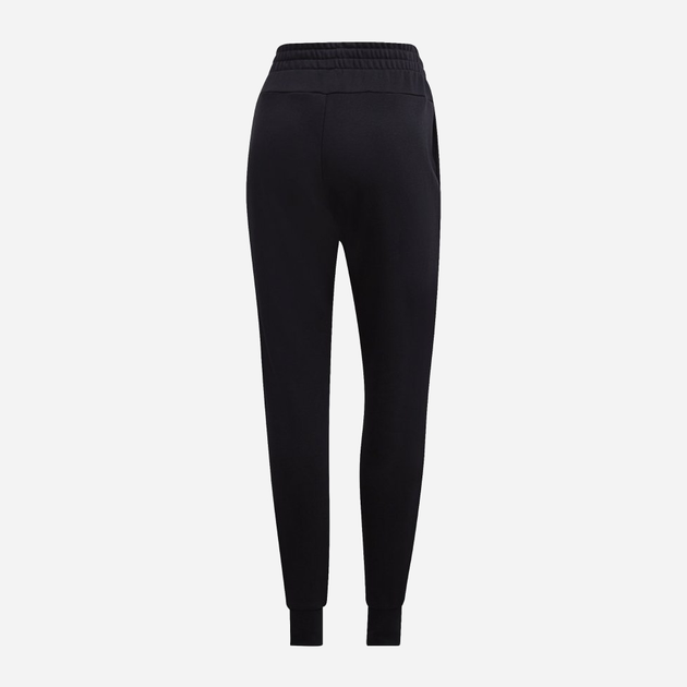 Спортивні штани жіночі Adidas W E Pln Pant DP2400 XL/S Чорні (4060515228135) - зображення 2