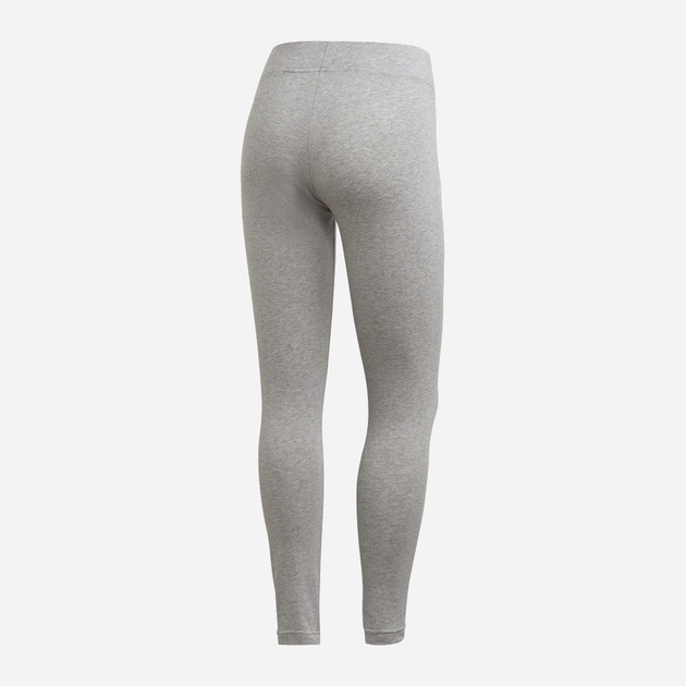 Legginsy sportowe damskie Adidas W E Lin Tight EI0693 L/L Szare (4061619393576) - obraz 2