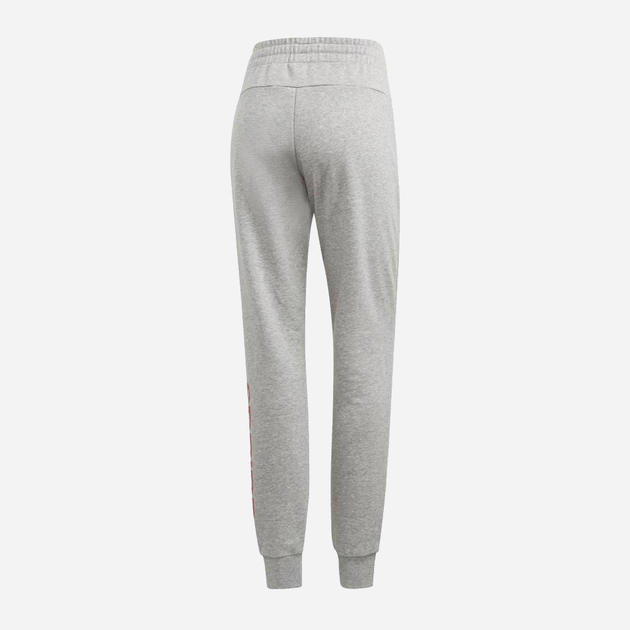 Spodnie dresowe damskie adidas W Essentials Linear Pant FM6807 XS Szare (4062055434007) - obraz 2