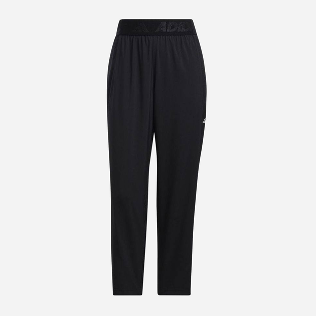 Spodnie dresowe damskie Adidas Branded Pant GS7659 XXS Czarne (4064057526674) - obraz 1