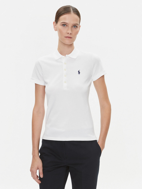 Поло женское Polo Ralph Lauren PRL211870245001 L Белое (3616533270475 ...