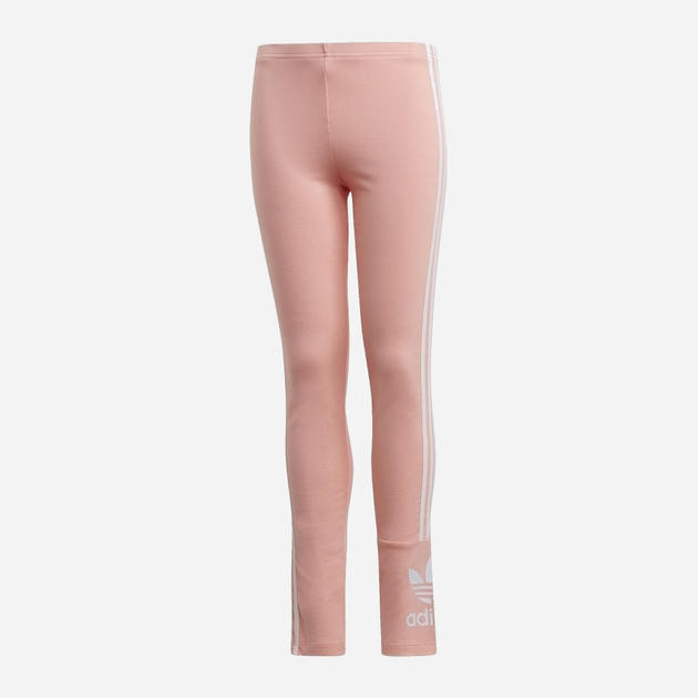 Legginsy dziecięce dla dziewczynki sportowe Adidas Lock Up Tights FM5690 128 cm Różowe (4062054579938) - obraz 1