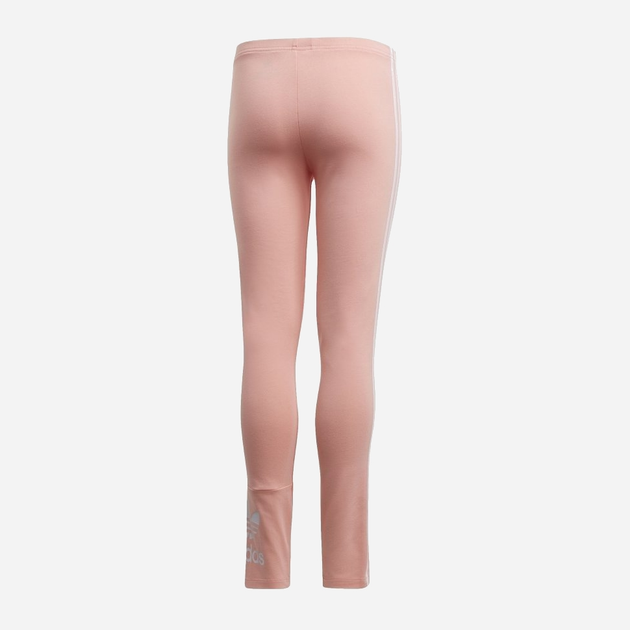 Dziecięce legginsy sportowe dla dziewczynki Adidas Lock Up Tights FM5690 128 cm Różowe (4062054579938) - obraz 2