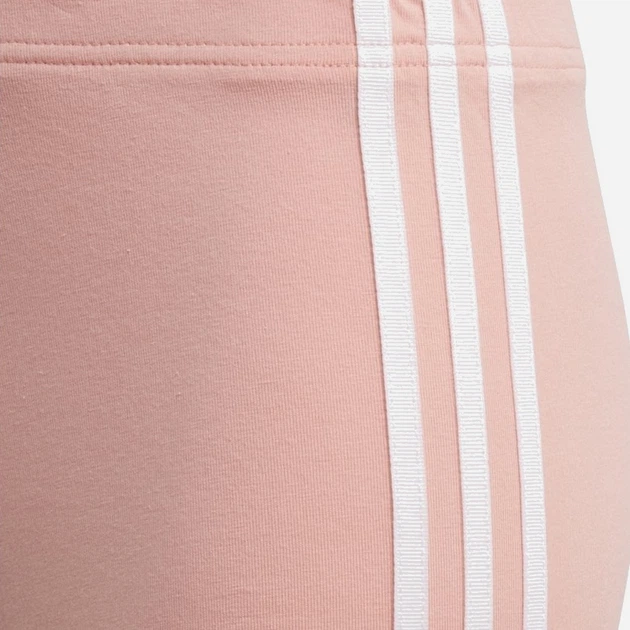 Legginsy dziecięce dla dziewczynki sportowe Adidas Lock Up Tights FM5690 128 cm Różowe (4062054579938) - obraz 5