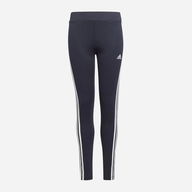 Legginsy dziecięce dla dziewczynki sportowe Adidas G 3S Tig GN1452 116 cm Granatowe (4062065011168) - obraz 1