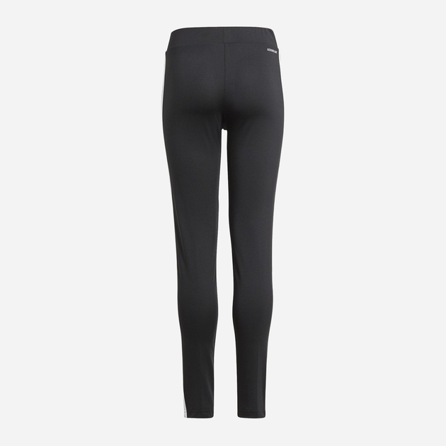 Dziecięce legginsy sportowe dla dziewczynki Adidas G 3S Tig GN1453 122 cm Czarne (4062065007468) - obraz 2