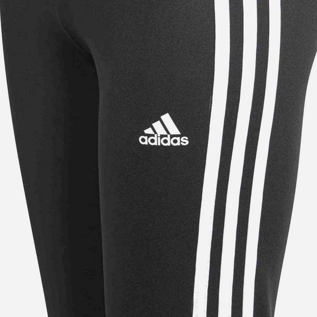 Legginsy młodzieżowe dziewczęce sportowe Adidas G 3S Tig GN1453 140 cm Czarne (4062065007420) - obraz 5