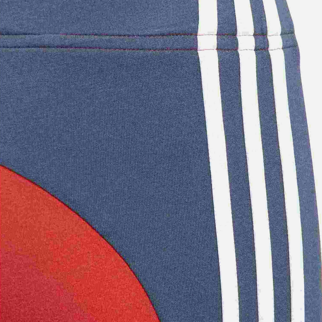 Legginsy młodzieżowe dziewczęce sportowe Adidas G Cb Leg GN3965 140 cm Czerwone (4064044929037) - obraz 4