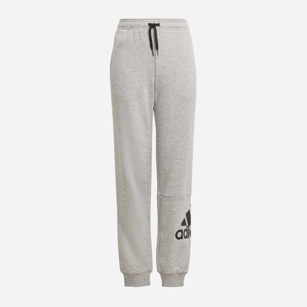 Підліткові спортивні штани для хлопчика Adidas B Bl Ft C Pt GN4016 140 см Сірі (4064036023095) - зображення 1