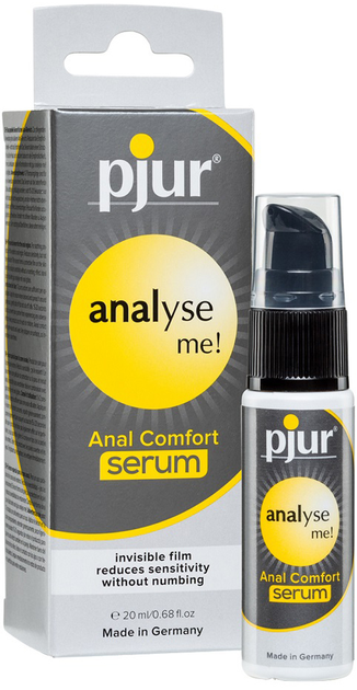 Żel intymny Pjur Analyse Me! serum znieczulające do seksu analnego 20 ml (827160110888) - obraz 1