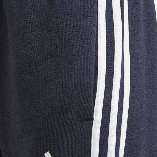 Дитячі теплі спортивні штани для хлопчика Adidas B 3S Fl C Pt GQ8898 116 см Темно-сині (4064036191275) - зображення 4
