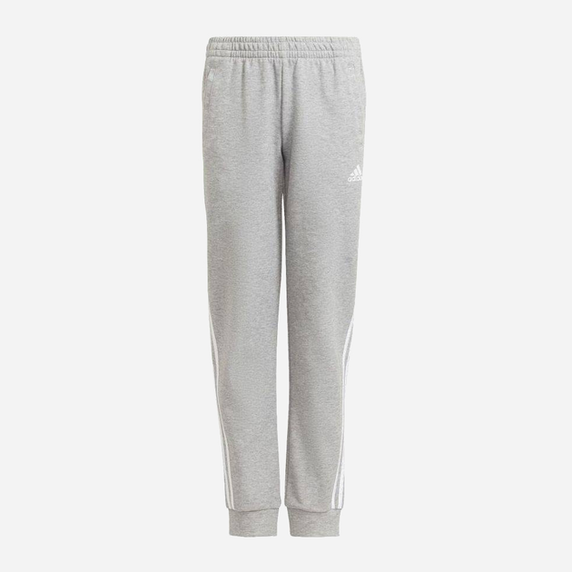 Dziecięce spodnie dresowe dla chłopca Adidas G 3S Pant GT6888 134 cm Szare (4064054936995) - obraz 1