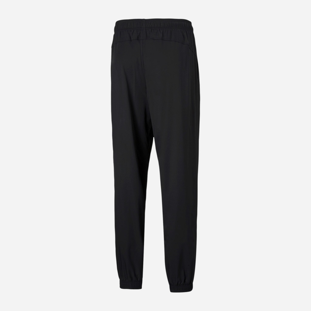 Спортивні штани чоловічі Puma Active Woven Pants 586733-01 M Чорні (4063697485044) - зображення 2