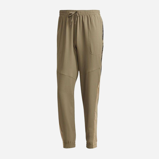 Spodnie dresowe męskie Adidas M Seaso Pant H28806 L Khaki (4064054381450) - obraz 1