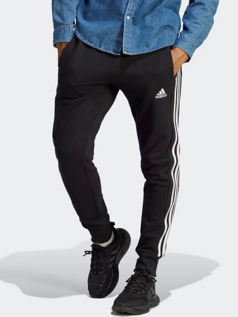 Спортивні штани чоловічі Adidas M 3S Ft Tc Pt HA4337 2XL/S Чорні (4066764734212) - зображення 1