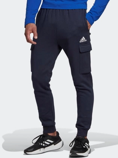 Спортивні штани чоловічі Adidas M Felczy C Pant HL2232 2XL Темно-сині (4066747924272) - зображення 1