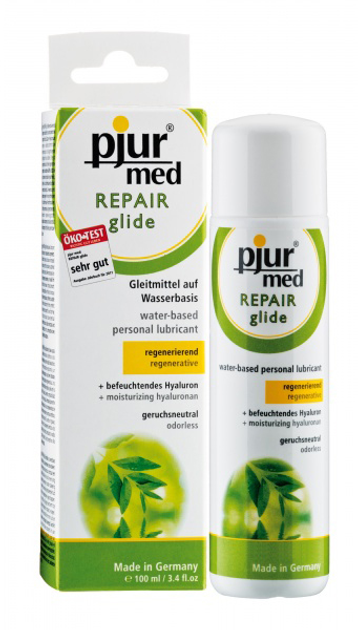 Żel intymny Pjur Med Repair Glide wodny regeneracyjny 100 ml (827160105495) - obraz 1