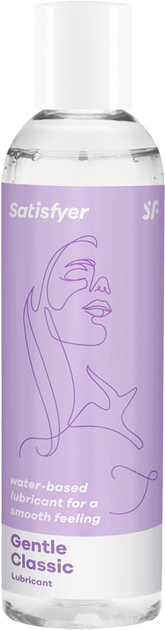 Żel intymny Satisfyer Gentle Classic Lubricant na bazie wody 150 ml (4019514304784) - obraz 1