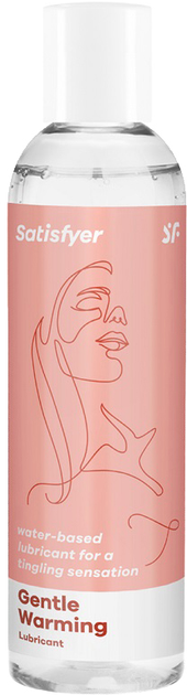 Інтимний гель Satisfyer Gentle Warming Lubricant розігріваючий на водній основі 150 мл (4019514304807) - зображення 1